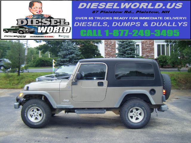 2004 Jeep Wrangler Unlimited GSX