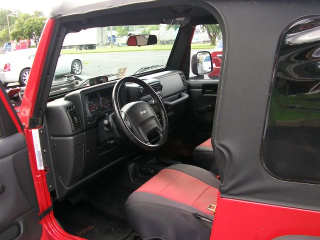 2004 Jeep Wrangler Unlimited GSX