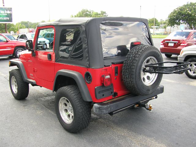 2004 Jeep Wrangler Unlimited GSX