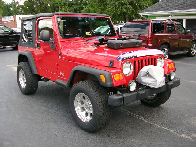 2004 Jeep Wrangler Unlimited GSX