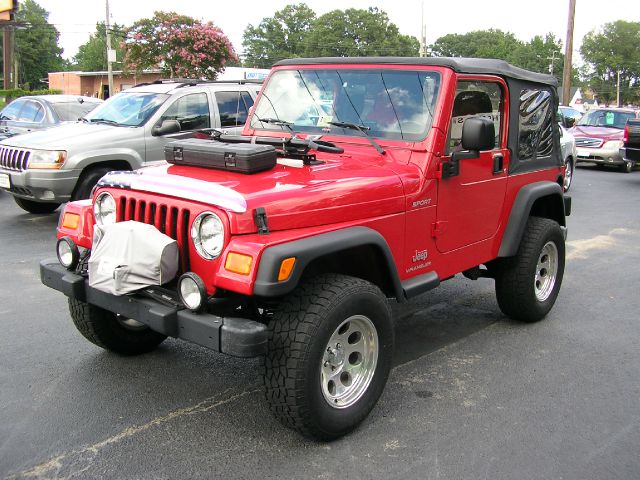 2004 Jeep Wrangler Unlimited GSX