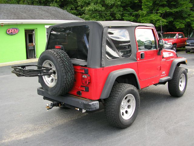 2004 Jeep Wrangler Unlimited GSX