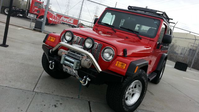 2004 Jeep Wrangler Unlimited GSX