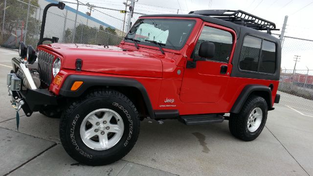 2004 Jeep Wrangler Unlimited GSX