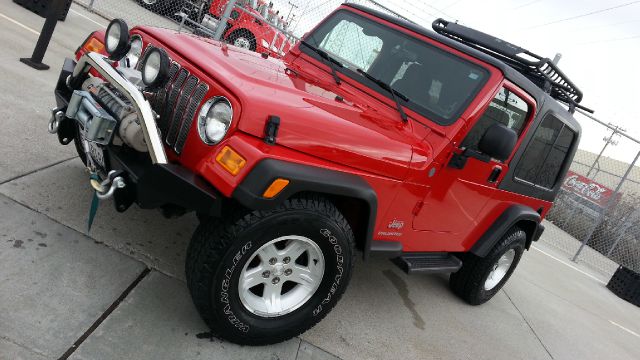 2004 Jeep Wrangler Unlimited GSX