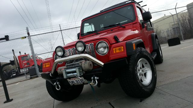 2004 Jeep Wrangler Unlimited GSX