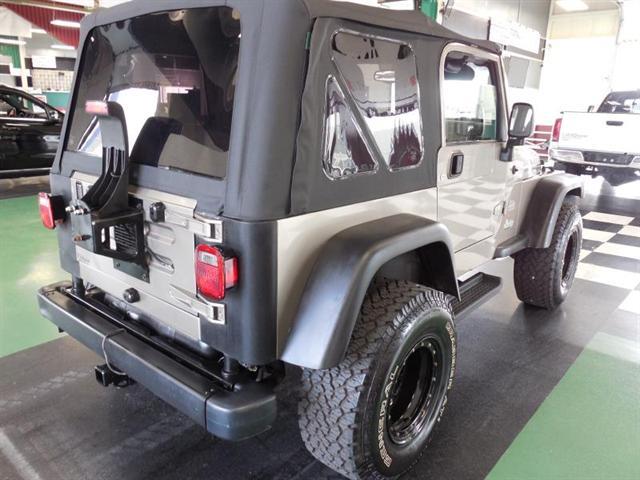 2004 Jeep Wrangler Unlimited 3.5 SE