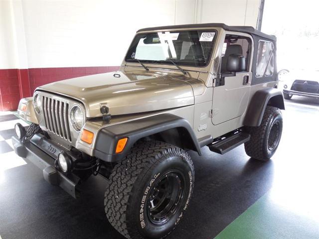 2004 Jeep Wrangler Unlimited 3.5 SE