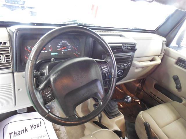 2004 Jeep Wrangler Unlimited 3.5 SE