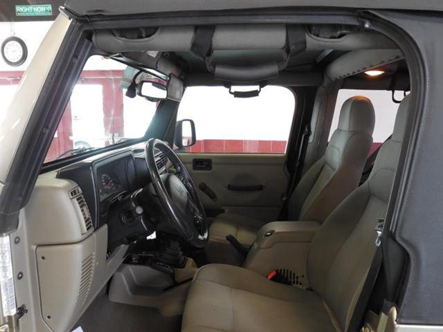 2004 Jeep Wrangler Unlimited 3.5 SE