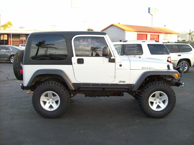 2004 Jeep Wrangler Unlimited MGA
