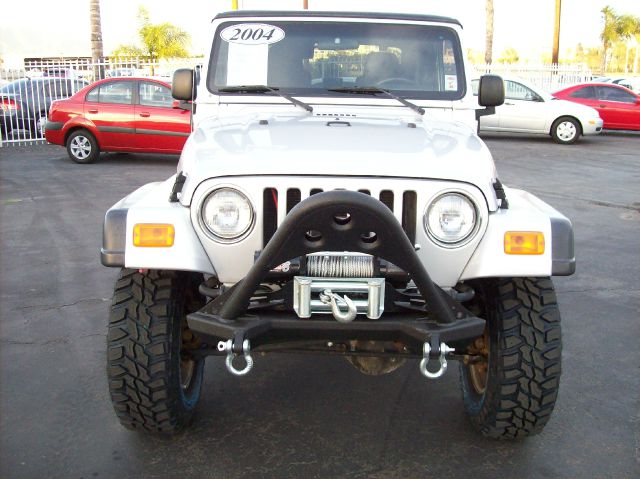 2004 Jeep Wrangler Unlimited MGA