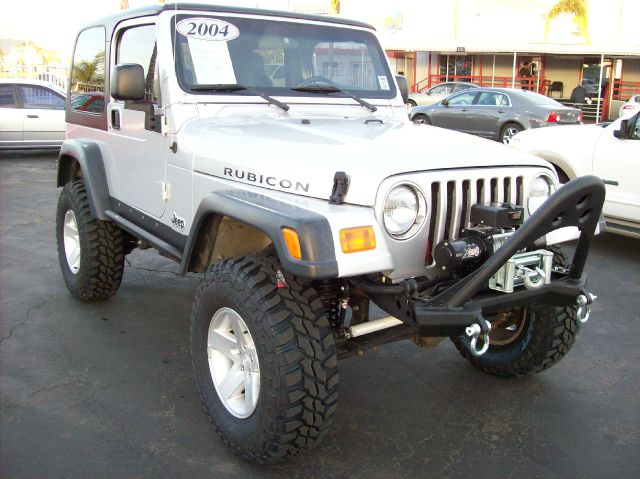 2004 Jeep Wrangler Unlimited MGA