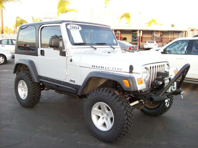 2004 Jeep Wrangler Unlimited MGA