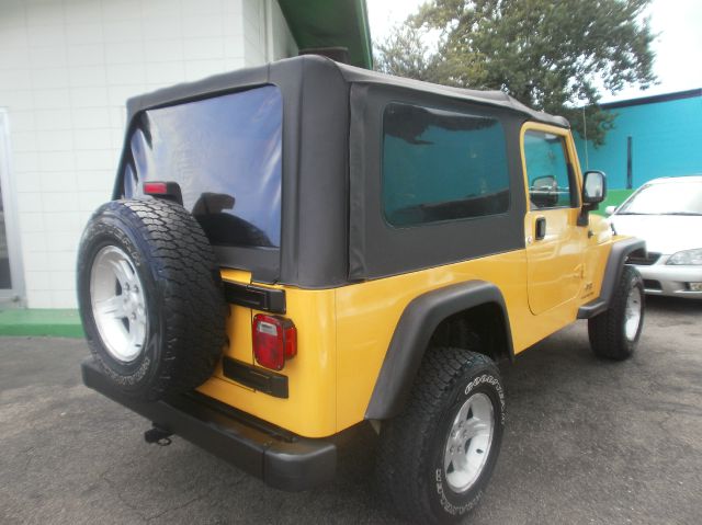 2004 Jeep Wrangler Unlimited GSX