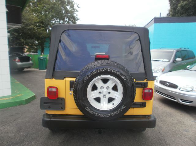 2004 Jeep Wrangler Unlimited GSX