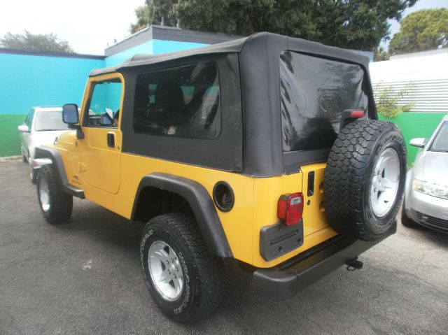 2004 Jeep Wrangler Unlimited GSX