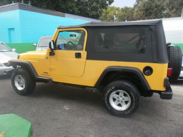 2004 Jeep Wrangler Unlimited GSX