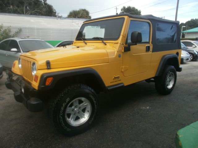 2004 Jeep Wrangler Unlimited GSX