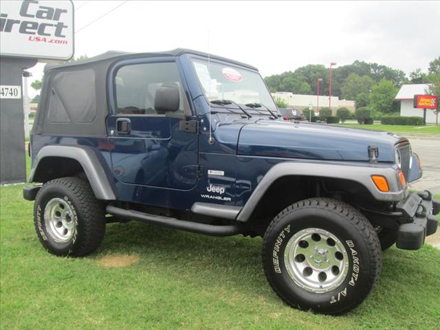 2004 Jeep Wrangler Unlimited SW2