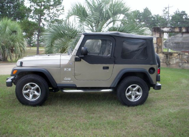2004 Jeep Wrangler Unlimited SW2