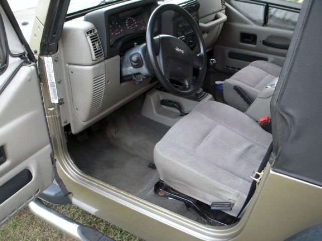 2004 Jeep Wrangler Unlimited SW2