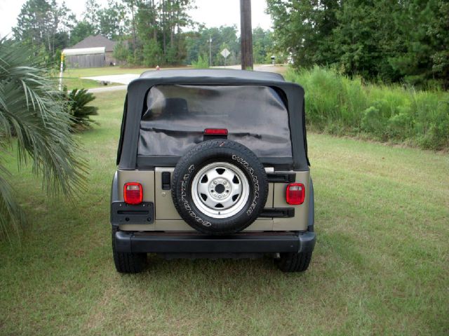 2004 Jeep Wrangler Unlimited SW2