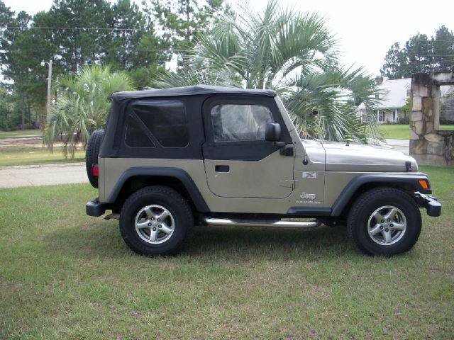 2004 Jeep Wrangler Unlimited SW2