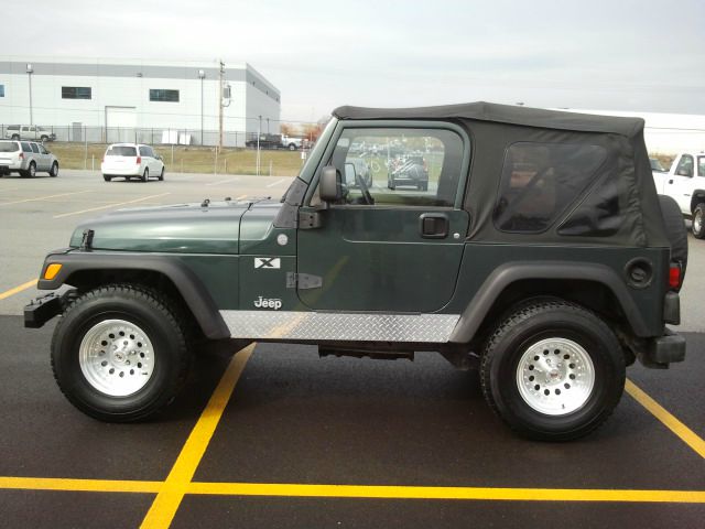 2004 Jeep Wrangler Unlimited SW2