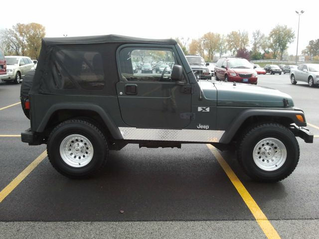 2004 Jeep Wrangler Unlimited SW2