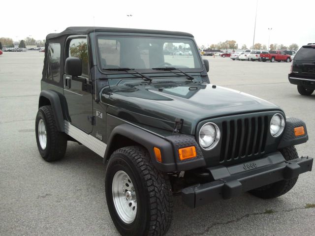 2004 Jeep Wrangler Unlimited SW2
