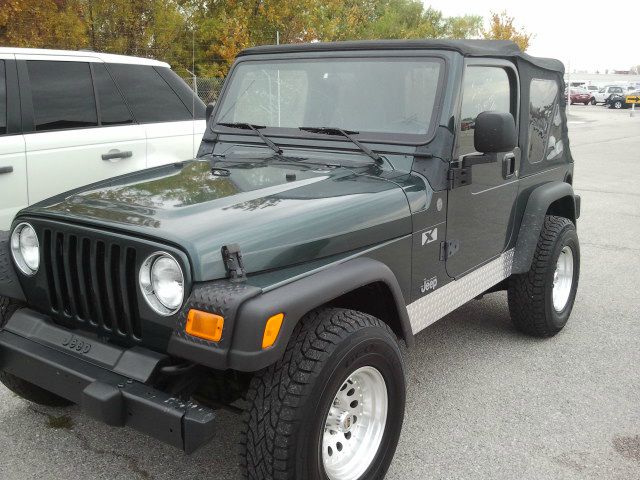 2004 Jeep Wrangler Unlimited SW2