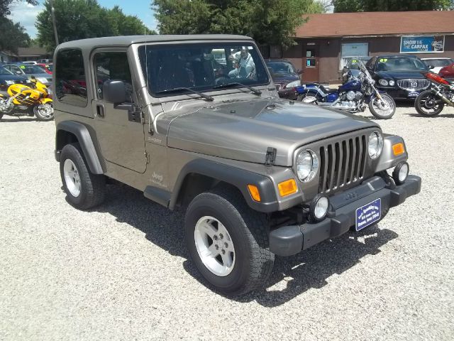 2004 Jeep Wrangler Unlimited GSX