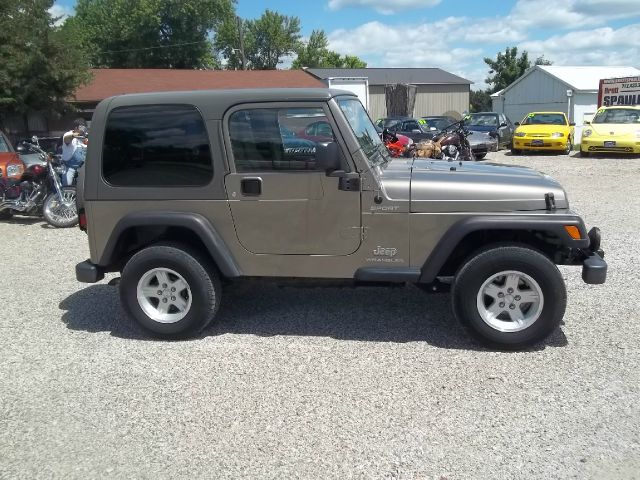 2004 Jeep Wrangler Unlimited GSX