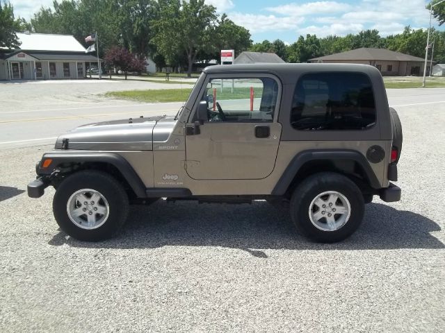 2004 Jeep Wrangler Unlimited GSX