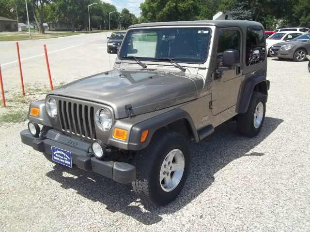 2004 Jeep Wrangler Unlimited GSX