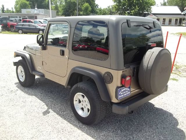 2004 Jeep Wrangler Unlimited GSX