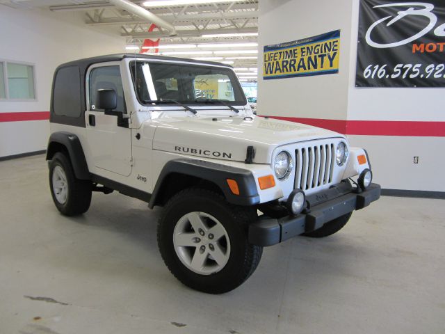 2004 Jeep Wrangler Unlimited MGA