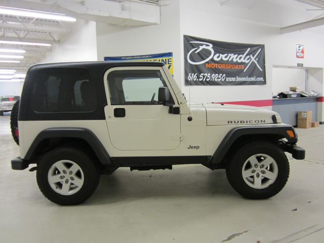 2004 Jeep Wrangler Unlimited MGA