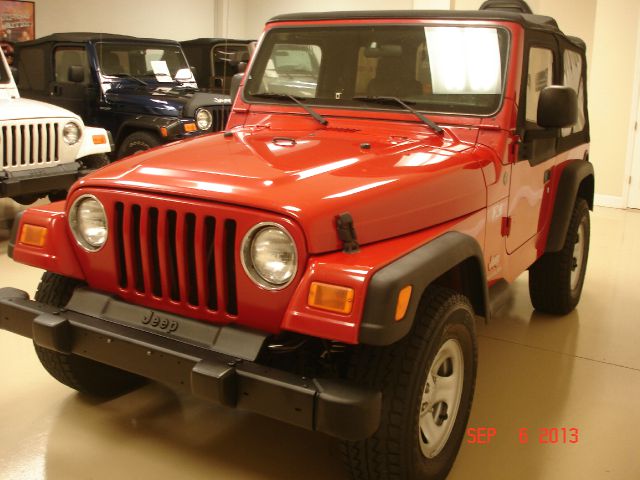 2004 Jeep Wrangler Unlimited SW2