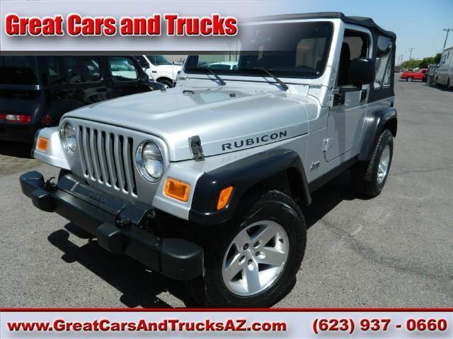 2004 Jeep Wrangler Unlimited SL Z85 SLE Z71