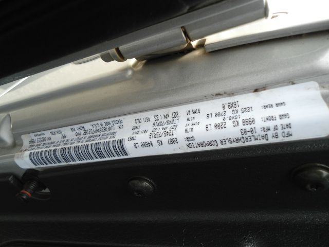 2004 Jeep Wrangler Unlimited MGA