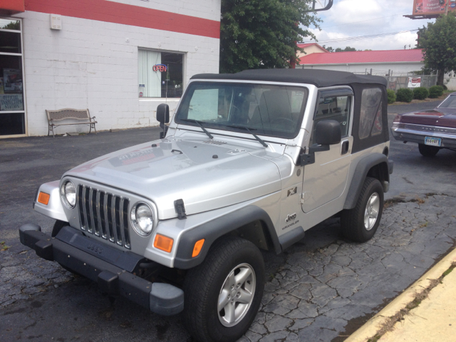 2004 Jeep Wrangler Unlimited SW2