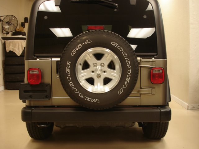 2004 Jeep Wrangler Unlimited GSX