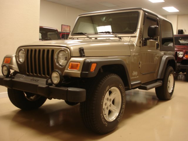 2004 Jeep Wrangler Unlimited GSX
