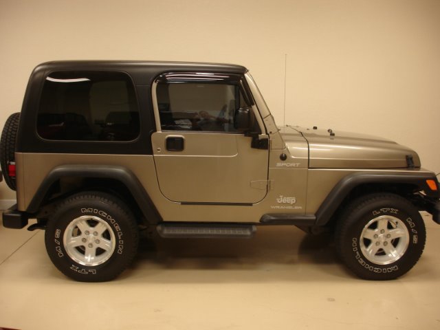 2004 Jeep Wrangler Unlimited GSX