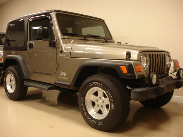 2004 Jeep Wrangler Unlimited GSX