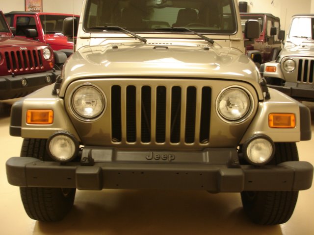 2004 Jeep Wrangler Unlimited GSX