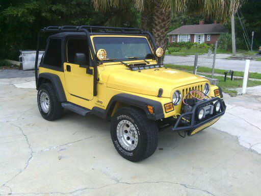 2004 Jeep Wrangler Unlimited GSX