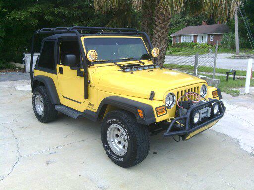 2004 Jeep Wrangler Unlimited GSX